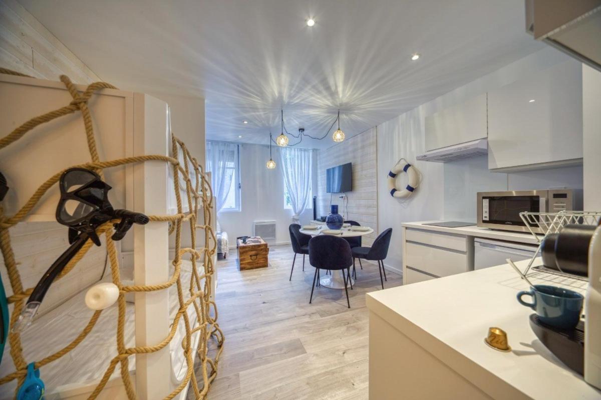 Le Rendezvous Au Bord Du Titanic Grenoblois Apartment Гренобъл Екстериор снимка